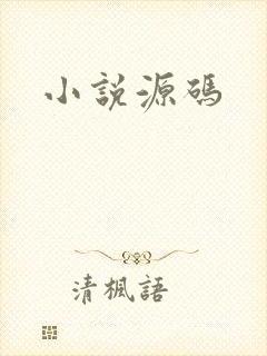 小说源码