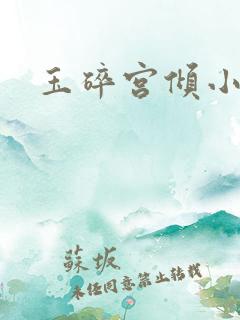 玉碎宫倾小说