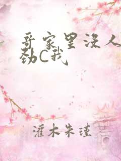 哥家里没人使点劲C我