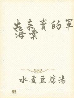 出来卖的军校生 海棠