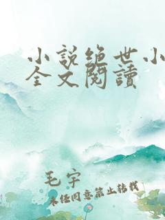 小说绝世小神医全文阅读