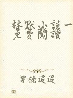 林默小说一等功免费阅读