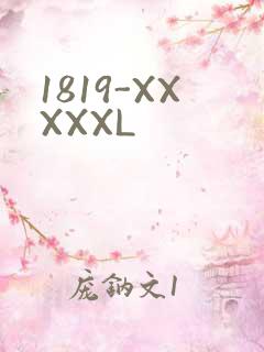 1819-XXXXXL