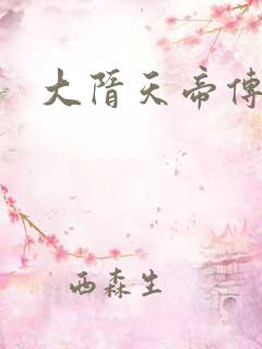大隋天帝传