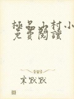 极品山村小神医免费阅读