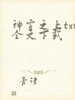 神霄之上txt全文下载
