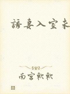 诱妻入室未删减