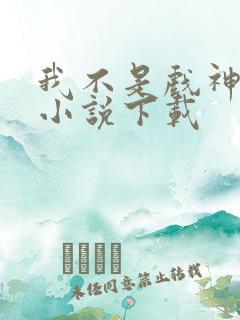 我不是戏神全本小说下载