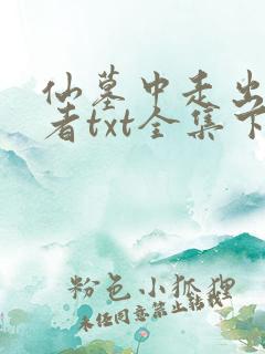 仙墓中走出的强者txt全集下载