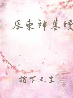辰东神墓续集