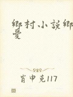 乡村小说乡村欲爱