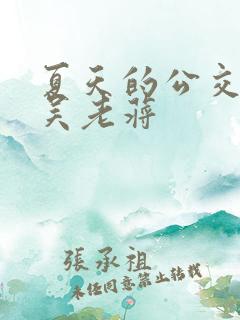 夏天的公交车老吴老蒋