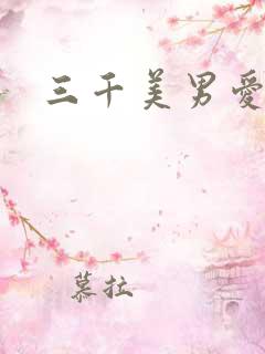 三千美男爱上我