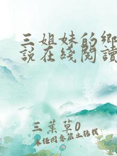 三姐妹的乡村小说在线阅读