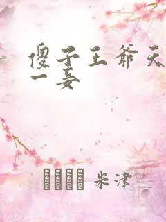 傻子王爷天下第一妾