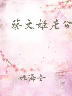 蔡文姬老公