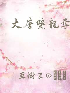 大唐双龙夺艳记