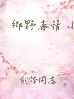 乡野春情 小说