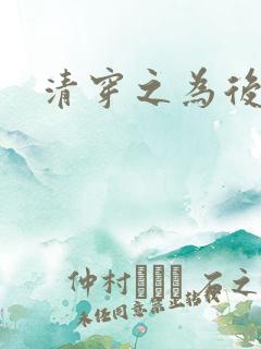 清穿之为后