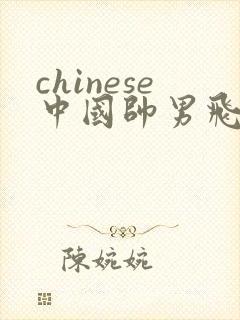 chinese中国帅男飞机