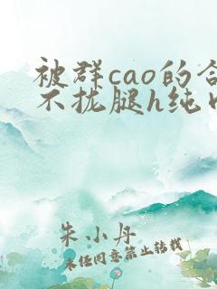 被群cao的合不拢腿h纯肉视频