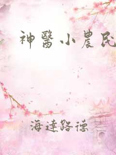 神医小农民叶凡