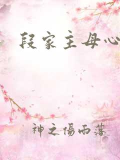 段家主母心太狠