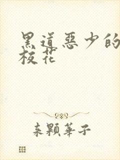 黑道恶少的淘气校花