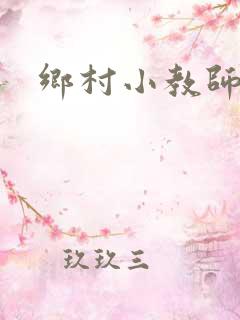 乡村小教师小说