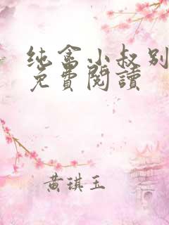 纯禽小叔别太猛免费阅读