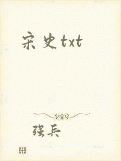 宋史txt
