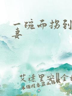 一碗面拐到美艳妻