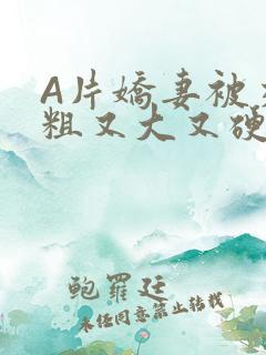 A片娇妻被交换粗又大又硬V