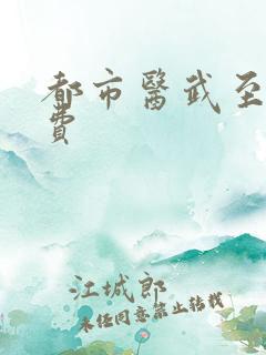 都市医武至尊免费
