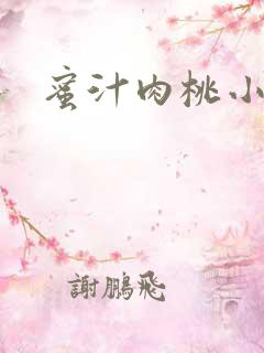 蜜汁肉桃小说