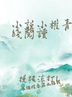 小说小权青梅在线阅读