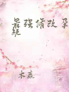最强修改孕妇系统