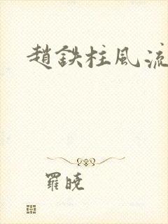 赵铁柱风流小说