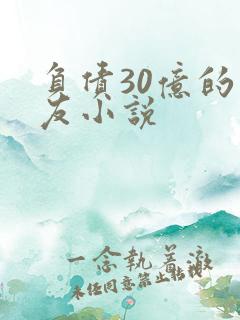 负债30亿的男友小说