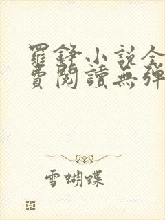 罗铮小说全文免费阅读无弹窗