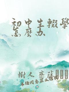 初中生辍学厌学怎么办