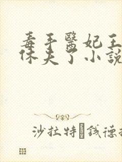 毒手医妃王爷被休夫了小说免费阅读全文下载