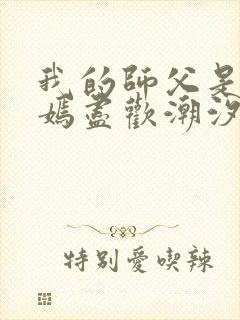 我的师父是王语嫣尽欢潮汐