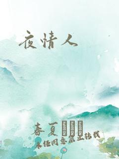 夜情人