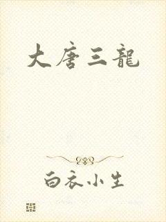 大唐三龙
