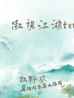 傲视江湖txt