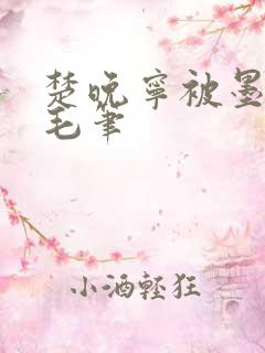 楚晚宁被墨燃塞毛笔