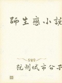 师生恋小说