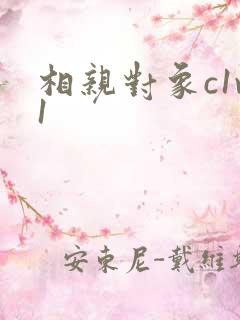相亲对象c1v1