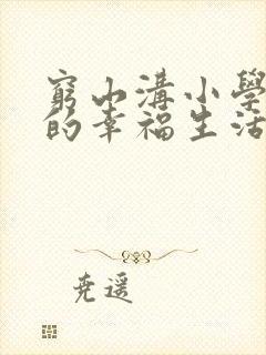 穷山沟小学校长的幸福生活小说